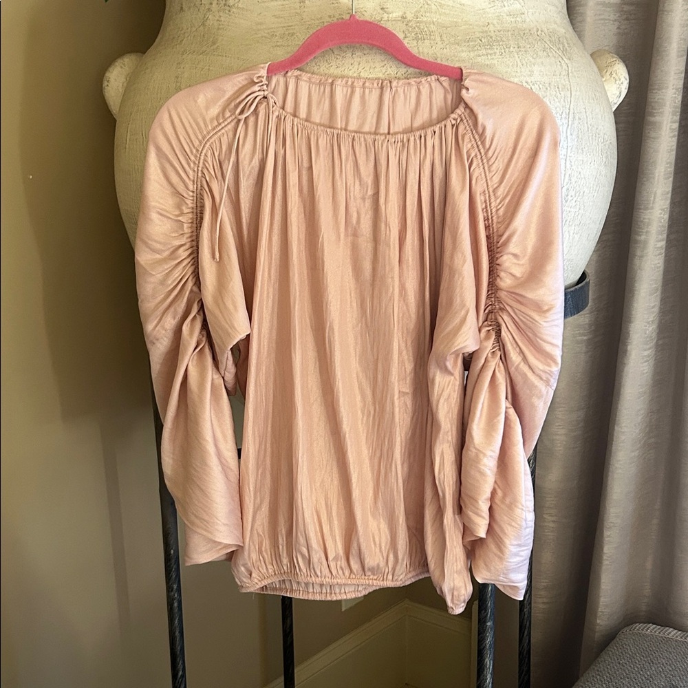 Chic Blush Women's Blouse